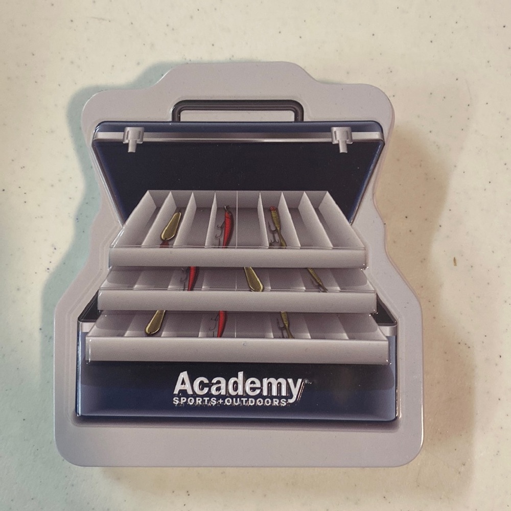 Academy Gift Card Tin
